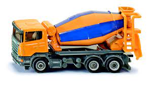 SIKU 1:87 Scania Cement Mixer truck