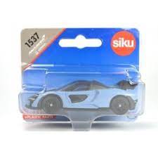 SIKU 1537  McLaren Senna Blue