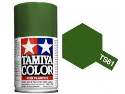Tamiya Acrylic Spray Paint TS-61 Nato Green