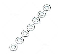 Du Bro 2mm Flat Washers