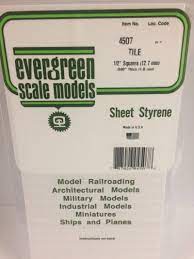 Evergreen Sclae Models #4507 Tile