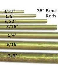 Brass Rod #1161 K & S