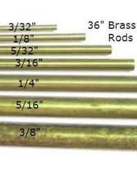 K & S Metals Brass Rod 3/32" #1161