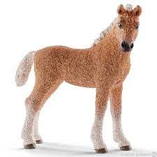 Schleich Bashkir Curly Foal