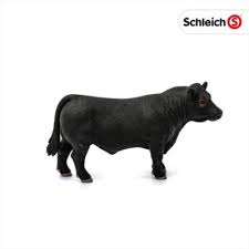 Schleich Black Angus Bull