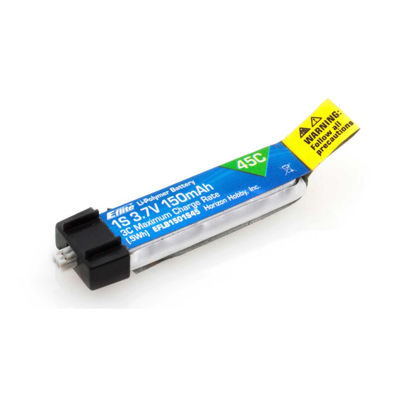 E-Flight Ultra Micro 1S 3.7V 150mAh 45C LiPo