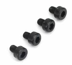 Du-Bro 3mm x 4 Socket Head Cap Screws