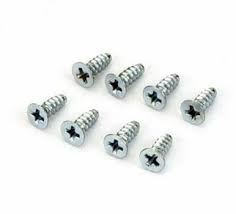 Du Bro Counter Sunk Self Tapping Screws #2296