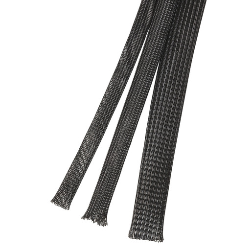 SLEEVE PPS EXPAND 10MM X 2M BLK