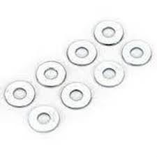 Du Bro Flat Washers 4mm #2110