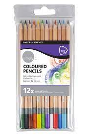 Coloured Pencils - Daler Rowney