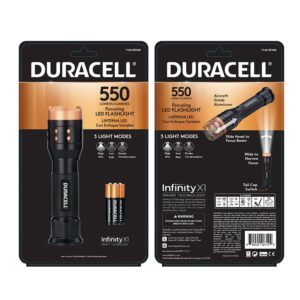 DURACELL 550 LUMEN LED FLASHLIGHT