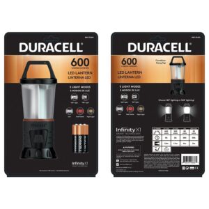 DURACELL 600 LUMEN LED LANTERN