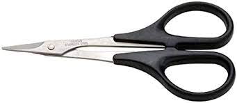 Excel Lexan Curved Scissors for Polycarb