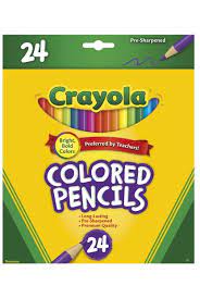 Crayola Coloured Pencils