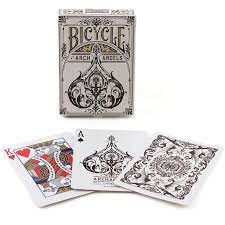 Bicycle Archangels Playing Cards.