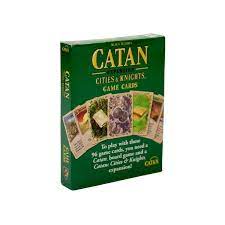 Catan Accessories City and Knight Card Game