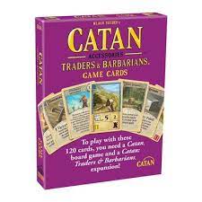 Catan accessories Traders and Barbarians Card Game