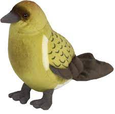 Antics Korimako with sound ( Bellbird) 15cm