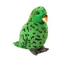 Kakapo sound bird 15cm