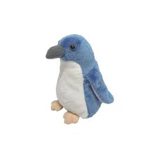 Little Blue Penguin finger puppet