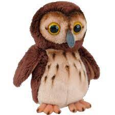 Mini Morepork Finger Puppet