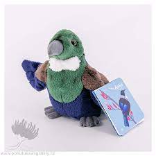 Antic Finger Puppet Tui