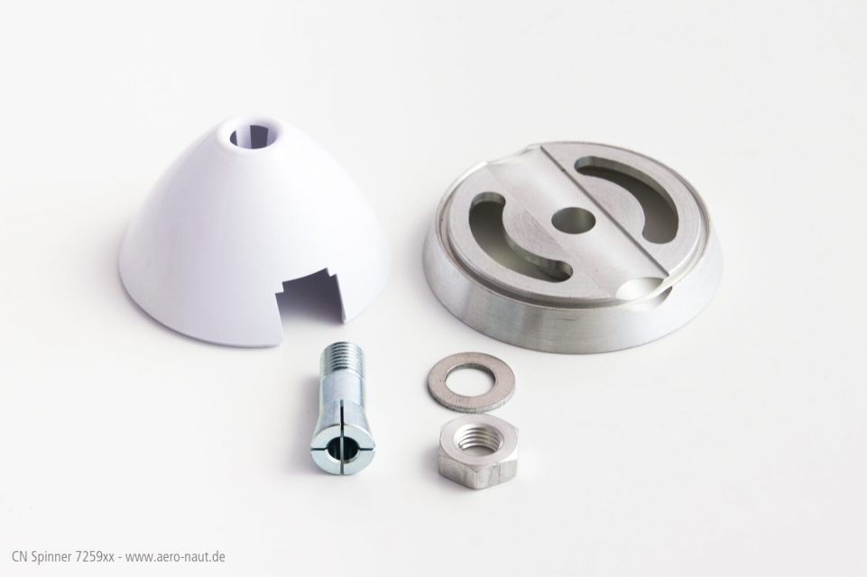 Aero-Naut CN Spinner 36mm Spinner Diameter, 4mm Motor Shaft Diameter 7259/44