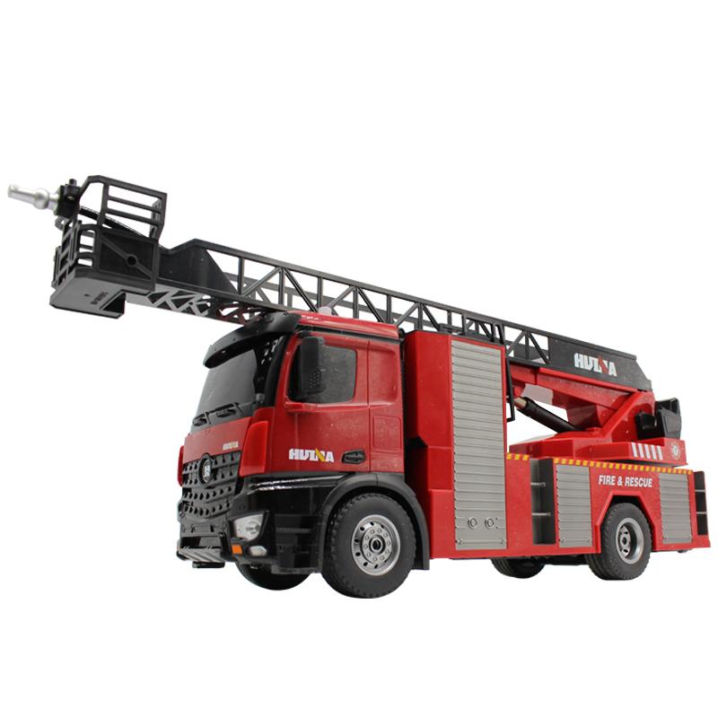 Hui Na 1:14 Radio Control Fire Truck 1561