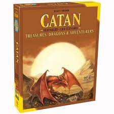 Catan Treasures, Dragons and Adventures - Seafarers +C & K Scenario