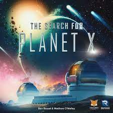 The Search for Planet X.