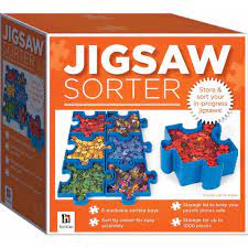 Jigsaw sorter