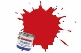 Humbrol Enamel Paint Ferrari Red Gloss #220