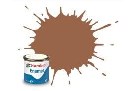 Humbrol Enamel Paint Antique Brown Mat #171