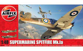 Airfix 1:48 Super Marine Spitfire Mk.la