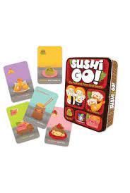 Sushi Go Card Game