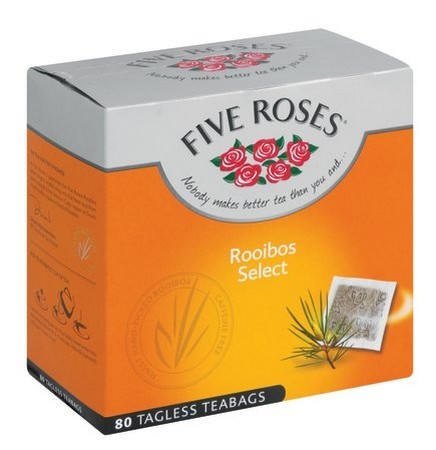 Five Roses Tea - Premuim Rooibos 80's