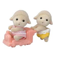 Sylvanian Family 5621 - Sheep Twins