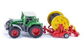SIKU 1677 tractor w/ irrigation wheel
