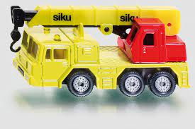 SIKU 1326 Hydraulic Crane Truck