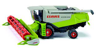 SIKU 1:50 CLAAS Lexion 600 Combine Harvester