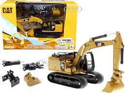Cat 1:64 320F Hydraulic Excavator with Tools and 5 work Tools