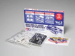 Tamiya Mini 4WD Classic Tune Up Parts Set Vol.2