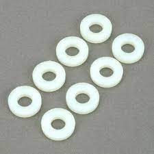 Du Bro Flat Nylon Washers #639