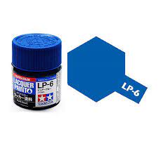 Tamiya Lacquer LP-6 Pure Blue