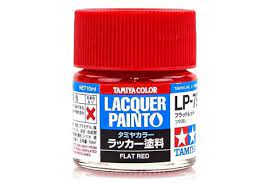 Tamiya Lacquer Paint  LP-7 Pure Red