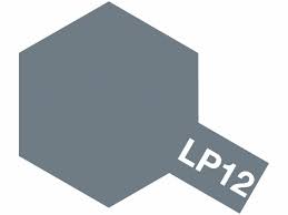 Tamiya Lacquer Paint  LP-12 Gray