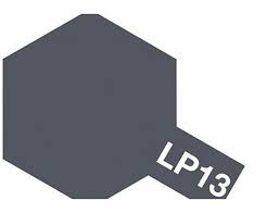 Tamiya Lacquer Paint  LP-13 Gray