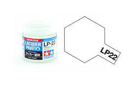 Tamiya Lacquer Paint  LP-22 Flat Base