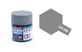 Tamiya Lacquer Paint  LP-20 Light Gun Metal